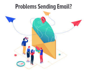 Problems Sending Email?