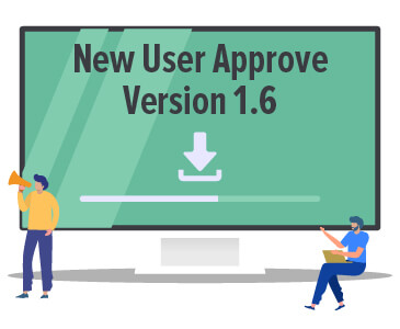 New User Approve Version 1.6