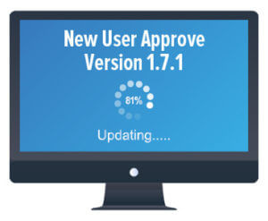 New User Approve Version 1.7.1