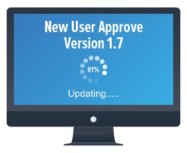 New User Approve Version 1.7