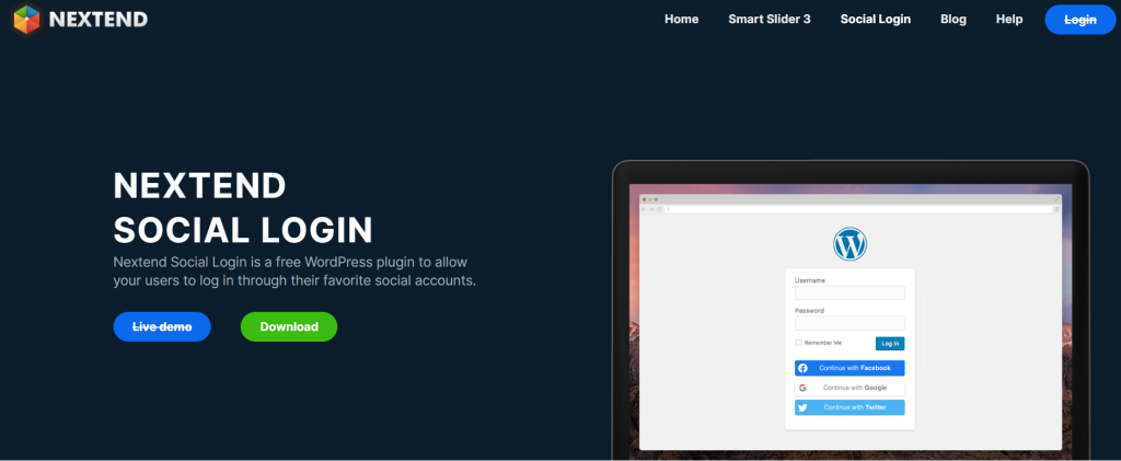 Nextend Social Login: A Powerful WordPress User Registration Plugin