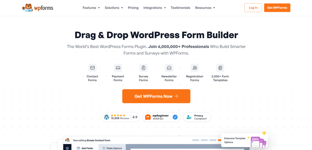 WP-form- wordpress plugin