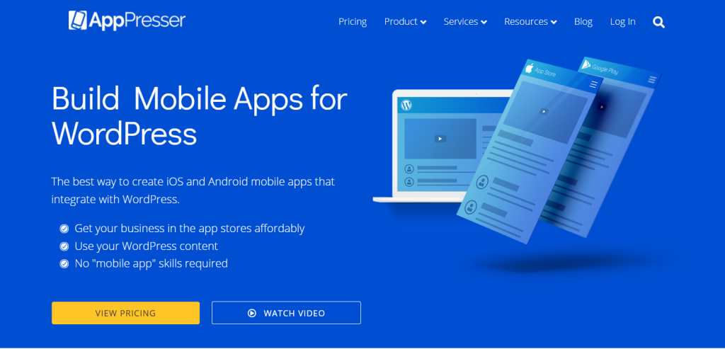 AppPresser - WordPress mobile app plugin