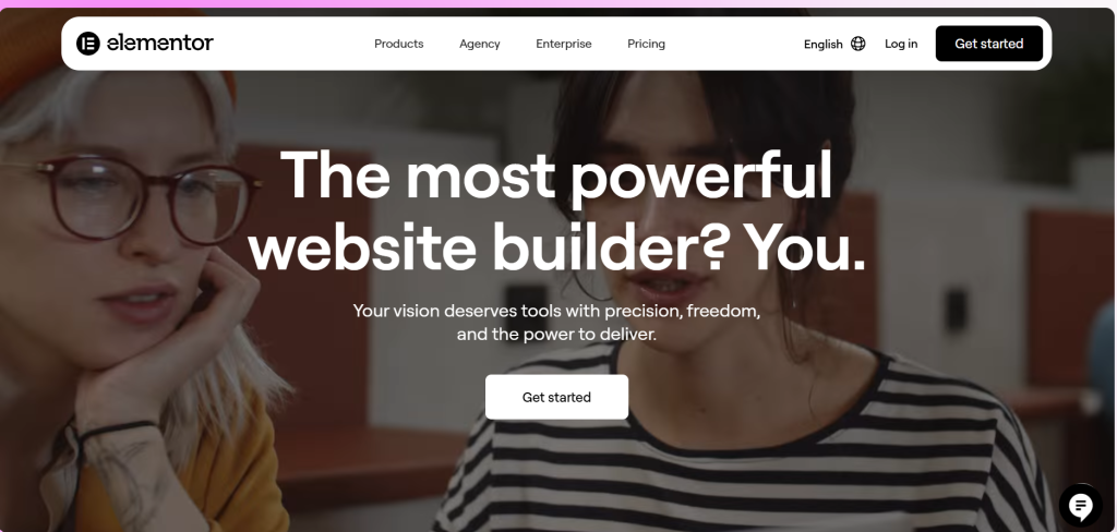 Elementor - most used WordPress page builder plugin