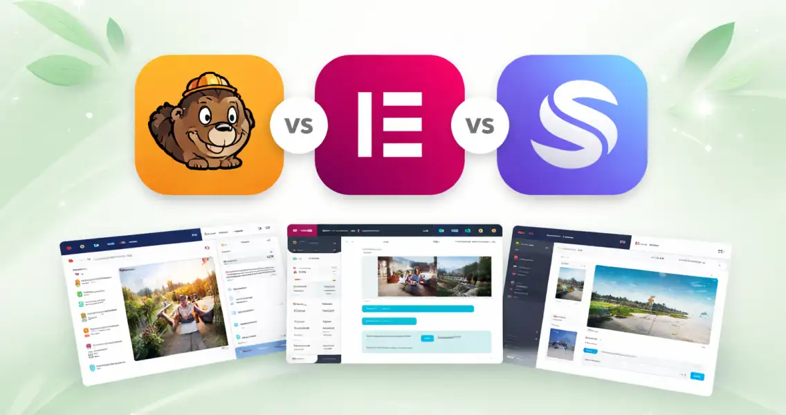 Beaver Builder vs Elementor vs Spectra: Which is the best Option?