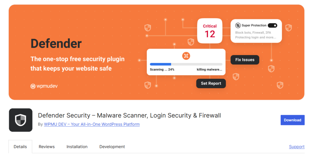 Defender - affordable security protection