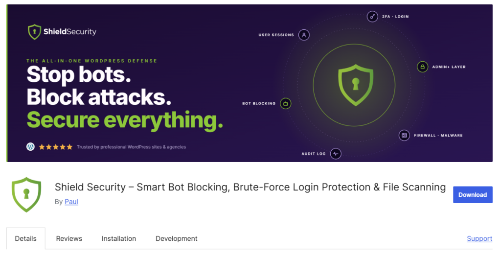 Shield Security - lightweight security protection
