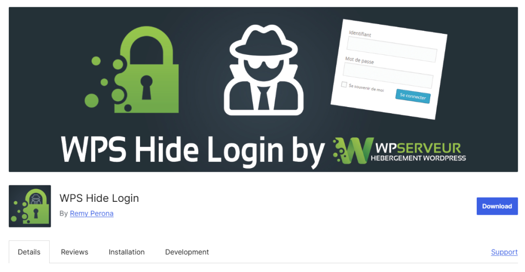 WPS Hide Login - Protect WordPress login URLs
