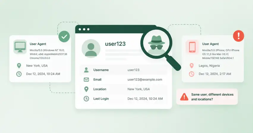 User Agent Inconsistencies