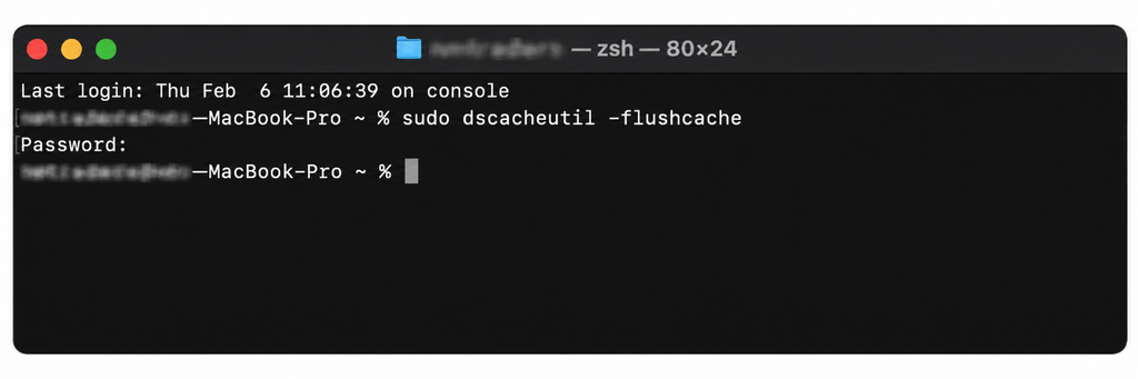 Flush the DNS Cache at The OS Level
